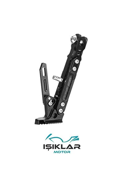 Hsb CF Moto 450 MT Siyah Metal Ayaklık Yükseklik Ayarlı May1654