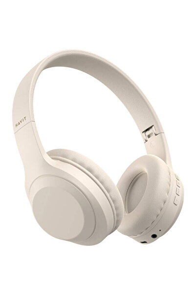 Havit Casti wireless H628BT, BT 5.1, 9h, Bej