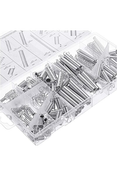 AMIO Set 200 arcuri de compresie si extensie de diferite dimensiuni pentru re...