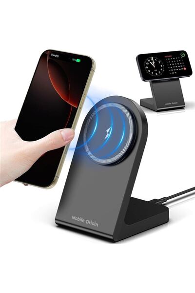 Mobile Origin Origin PW15 MagSafe Wireless Charger, 15W, USB-C, Black