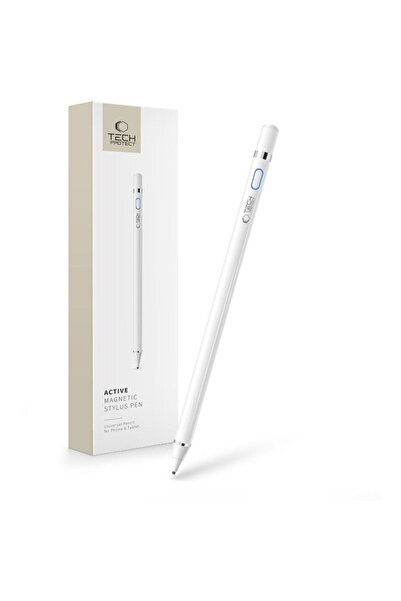 Tech-Protect ACTIVE STYLUS PEN WHITE