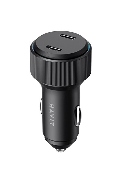Havit KF2350294 CC2014 2x USB-C PD 30W Negru