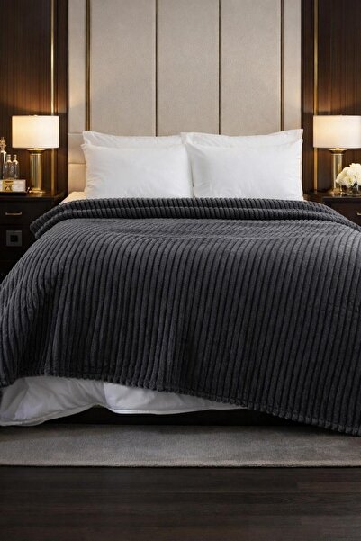 SHAL HOME بطانية شال لوكس مزدوجة - 200×240 سم