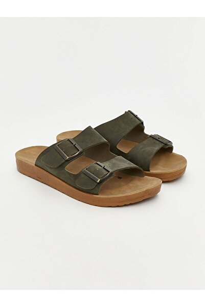 LC Waikiki Double Striped Men's Slippers