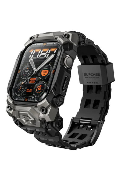 Supcase Husa pentru Apple Watch Ultra / Ultra 2 + Curea - Unicorn Beetle Ore ...