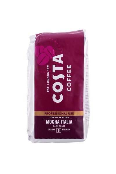 Costa Coffee Signature Mocha Italia Dark, 1 kg, Arabica, Robusta