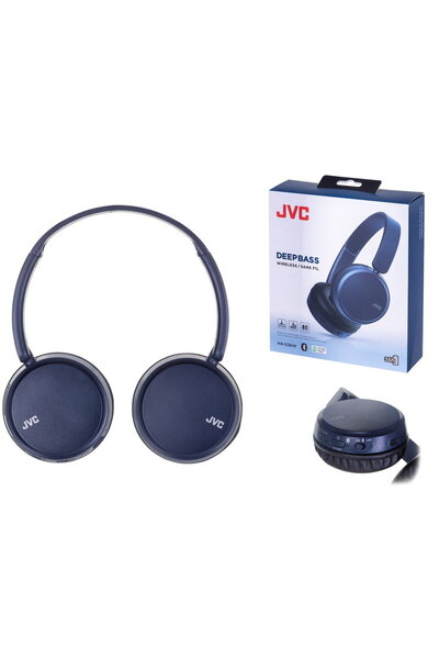 JVC HAS-36WAU Bluetooth 5.2 headphones Albastru