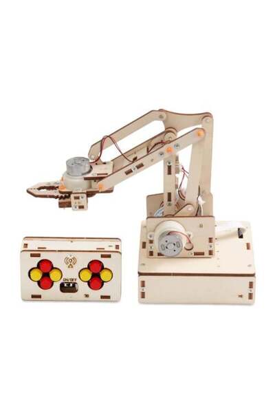 Generic Wireless Robot Arm - STEM Experience for Building and Exploring Robots