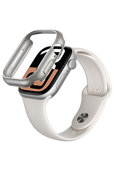 Amazingthing Minimal Case for Apple Watch 46mm – silver