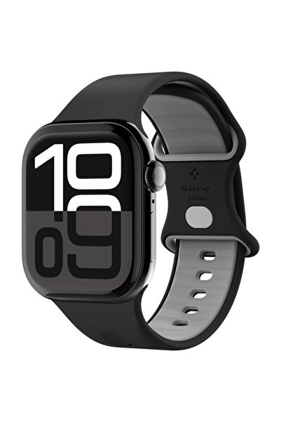Spigen NANO POP APPLE WATCH 6 / 7 / 8 / 9 / 10 / SE (40 / 41 / 42 MM) BLACK S...