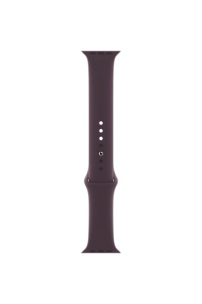 Apple Curea Watch Sport Band, 41mm, Dark Cherry