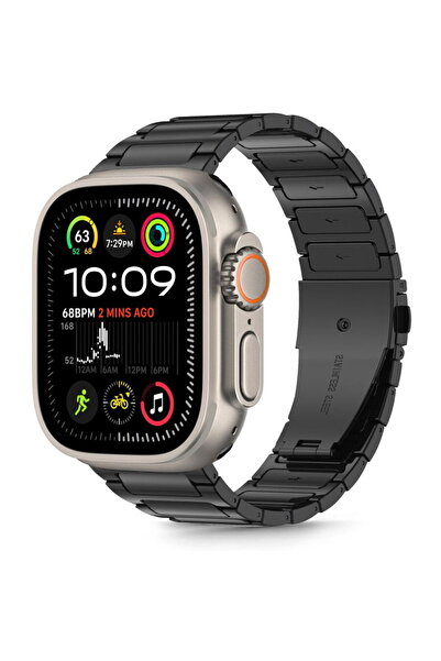 Tech-Protect Brățară clasică din oțel inoxidabil pentru Apple Watch 6 / 7 / 8...