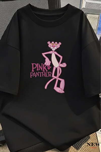 New Shine UNISEX IMPRIMAT PANTERĂ tricou