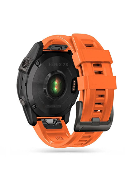 Tech-Protect IconBand Strap Garmin Fenix 5 / 6 / 6 Pro / 7 – Orange