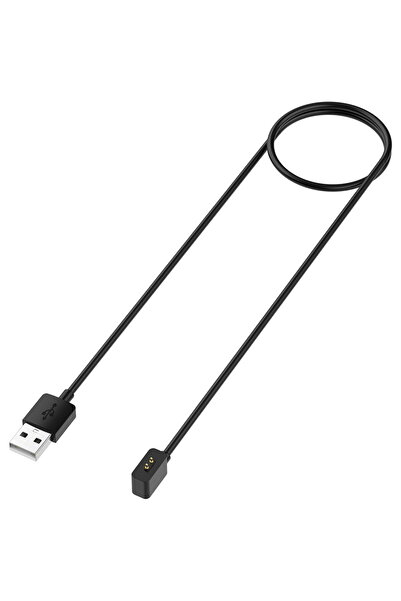 Techsuit Incarcator pentru Xiaomi Watch, Mi Band 8, USB, 3.5W, 1m Black