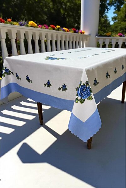 Çeyiz Diyarı Față de masă Lacerta Dertsiz 150x200 cm