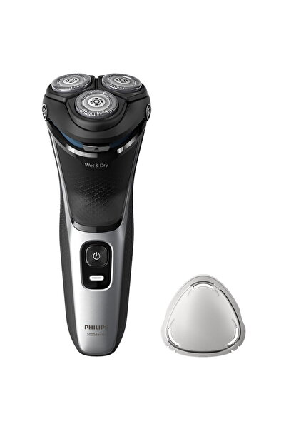 Philips S3143/00 men's shaver Rotation shaver Trimmer Black, Silver