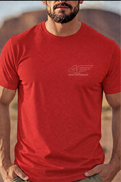 New Shine تي شيرت مطبوع عليه نص للجنسين