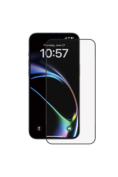 Anank Folie sticla iPhone 16 Pro 2.5D 1X Reinforced Full Glass Screen Protect...