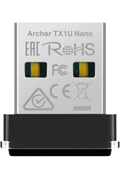 TP-LINK Archer TX1U Nano AX300 Mbps Wi-Fi 6 USB Adapter - Comp. Plug & Play D...