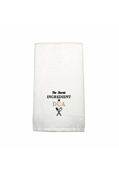 BYFT Embroidered For You Ramadan Cotton Hand Towel - The Secret Ingredient is...