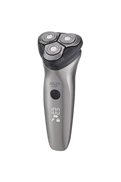 adler Facial shaver - LED - USB-c Gri