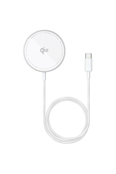 Baseus Stand 15w, type-c simple mini4 air white with no cable