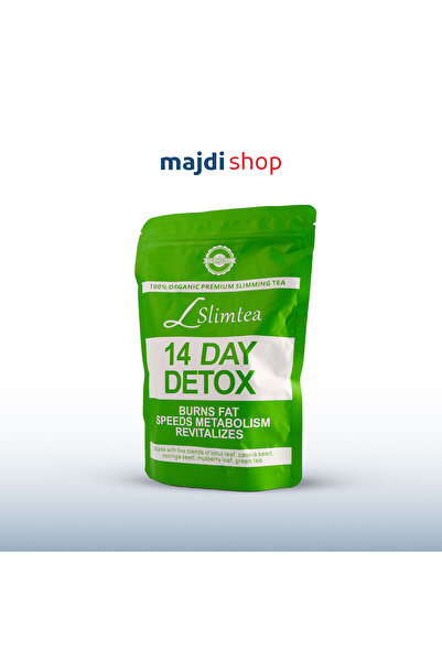 Majdi Slimtea Tea - 14-Day Detox Program for Natural Slimming