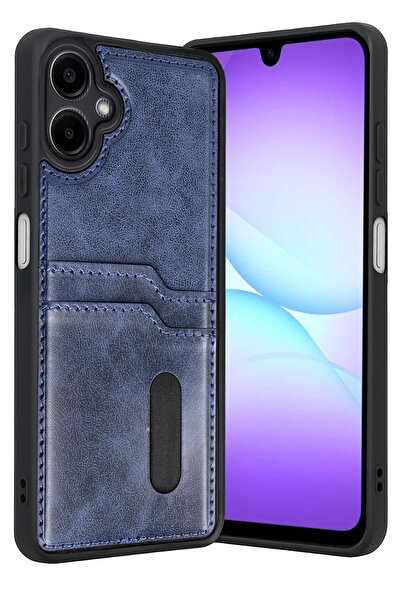 BSN STİL حافظة جلدية من BSNSHOP لهاتف سامسونج جالاكسي A07 4G مع حامل بطاقات -...