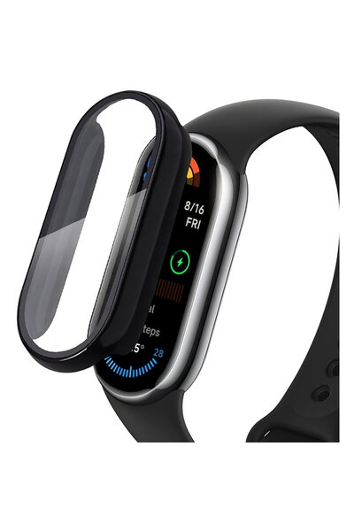 Tech-Protect Folie Protectie Defense360 pentru Xiaomi Smart Band 9, Sticla Fl...