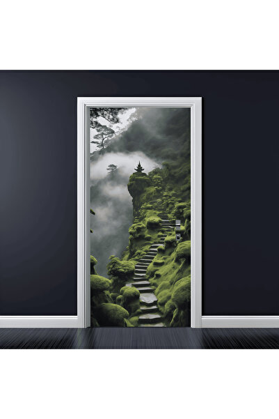 Avex Color printed foil for door decoration, size 200 x 90cm, model: AVX-DR17