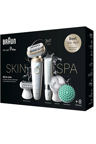 Braun Silk-epil Flex 9-481 3D SensoSmart™