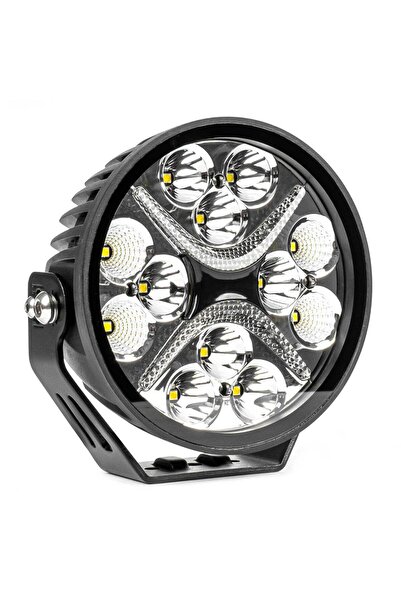 AMIO "PRO SERIES" LED projector with two functions for Off-Road, ATV, SSV, po...