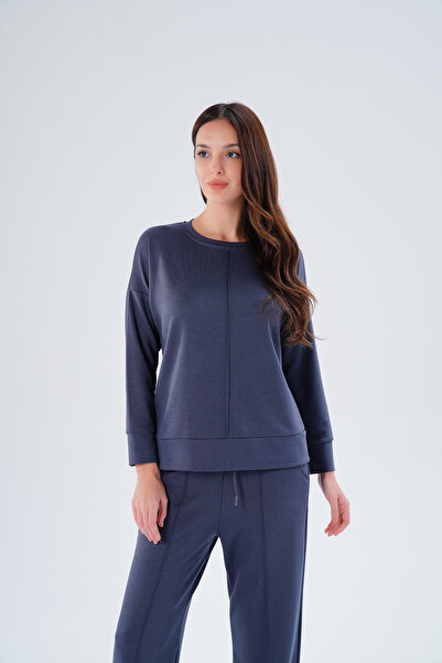 Paw Garage طقم نسائي عالي الجودة من قماش المودال مقاس كبير - 1001