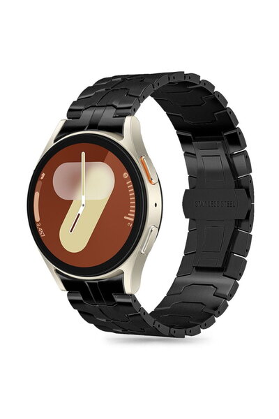 Tech-Protect Brățară din oțel inoxidabil Samsung Galaxy Watch 4 / 5 / 5 Pro /...