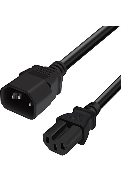 The Bros سلك طاقة شديد التحمل [1.8 متر/6 أقدام] | سلك تمديد قصير | سلك تمديد ...