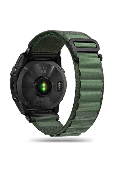 Tech-Protect Curea din nailon Pro pentru Garmin Fenix ​​5 / 6 / 6 Pro / 7 – V...