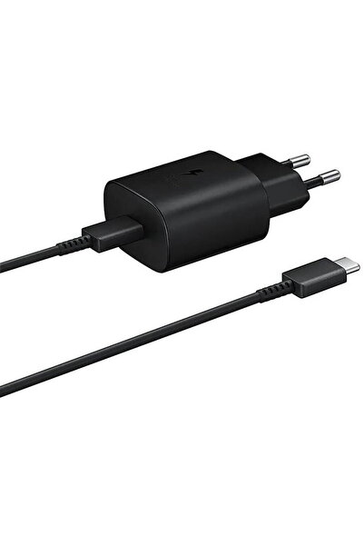 Samsung EP-TA800EBE EP-DA705BBE 2x USB-C 3A 25W Negru