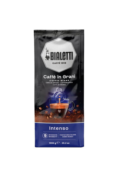 Bialetti Esperto Grani Intenso Espresso, 1 kg, 100% Robusta