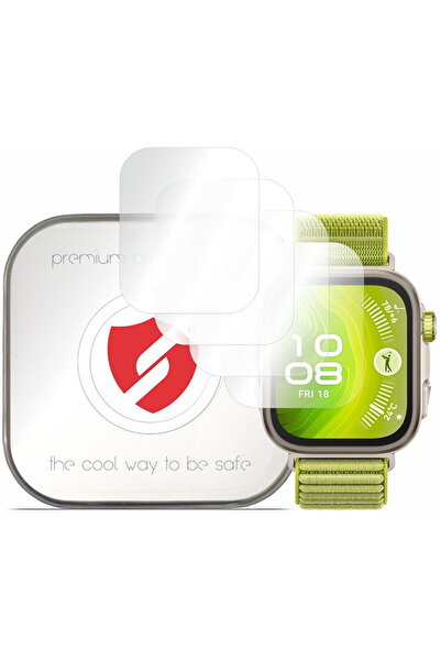 Smart Protection [Pachet 4x] Folie regenerabila premium Huawei Watch Fit 4 Pr...