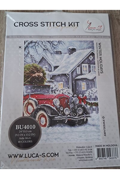 LUCAS Kanaviçe Nakış Kiti