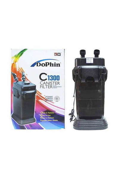 Dophin 1591041736 فلتر خارجي (134110) 1300 لتر/ساعة