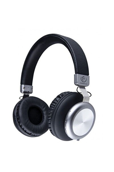 Rebeltec Casti Bluetooth Mozart, Mini USB, bluetooth 5.0, Microfon, Negru/Arg...