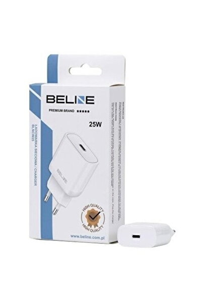 Beline BLNCW25, USB-C, PD 3.0, 25W, alb