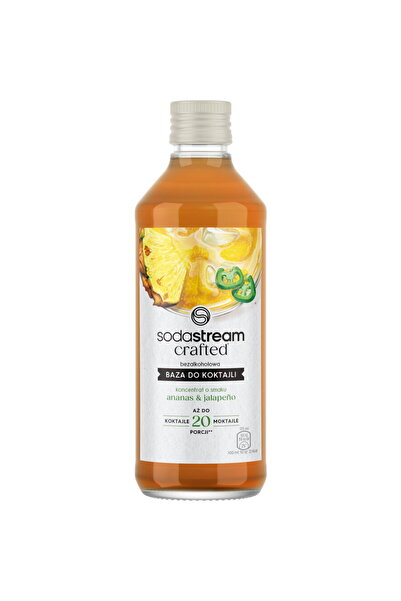 sodastream Crafted Pineapple and Jalapeno Syrup 330 ml