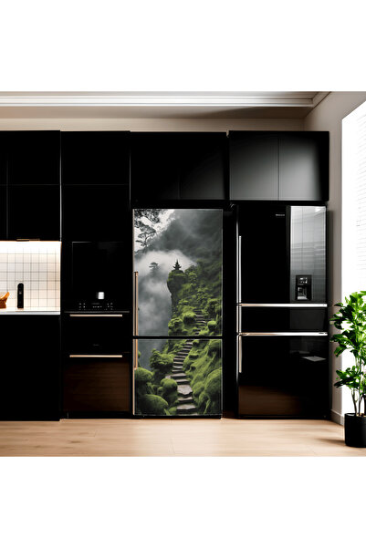 Avex Folie imprimata color pentru decor Frigider, dimensiune 200 x 90cm, mode...