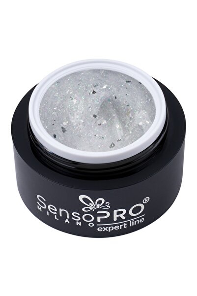 SensoPRO Milano Τζελ Δόμησης Νυχιών Expert Line - Diamond Confetti 15ml