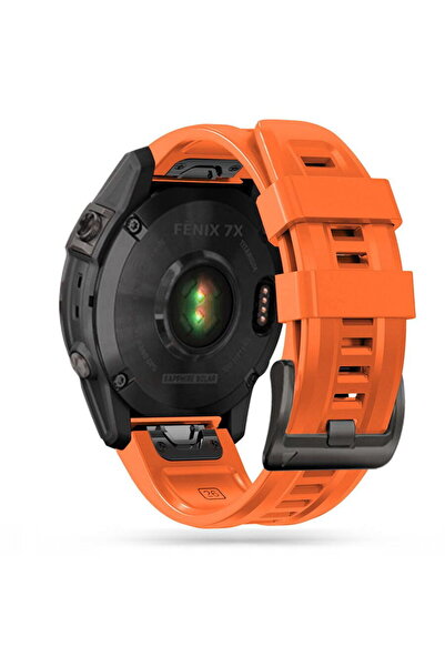 Tech-Protect IconBand Strap Garmin Fenix 5 / 6 / 6 Pro / 7 – Orange