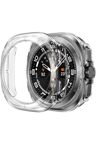 Techsuit Husa pentru Samsung Galaxy Watch Ultra (47mm) + Folie - Defense360 P...