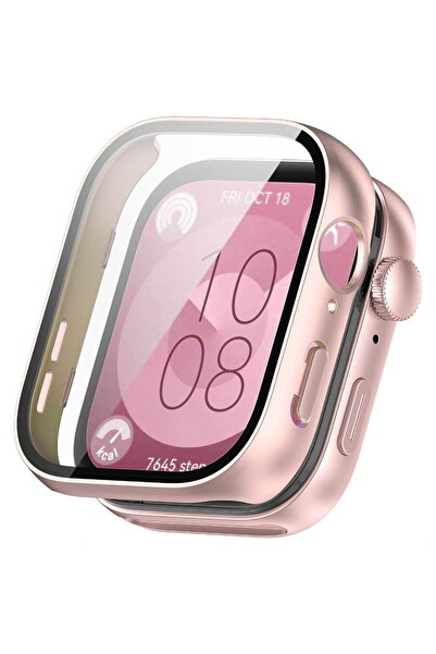 Tech-Protect Carcasă Defense360 pentru Huawei Watch Fit 3, roz